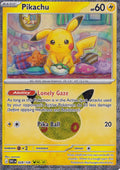 Pikachu 028/128 30C EN HOLO (NM)