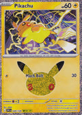 Pikachu 030/128 30C EN HOLO (NM)