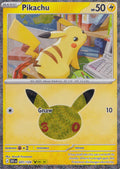 Pikachu 031/128 30C EN HOLO (NM)