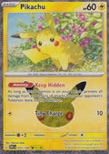 Pikachu 033/128 30C EN HOLO (NM)