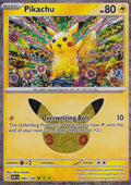 Pikachu 040/128 30C EN HOLO (NM)