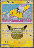 Pikachu 042/128 30C EN HOLO (NM)