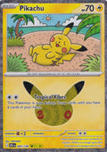 Pikachu 043/128 30C EN HOLO (NM)