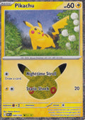 Pikachu 045/128 30C EN HOLO (NM)