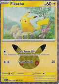 Pikachu 046/128 30C EN HOLO (NM)