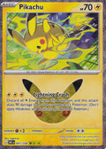 Pikachu 051/128 30C EN HOLO (NM)