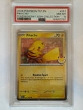 Pikachu 051/162 TEF EN PSA 8