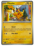 Pikachu 018/091 PAF ENG 2024 (NM)