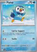 Piplup 027/094 PFL ENG 2025 (NM)