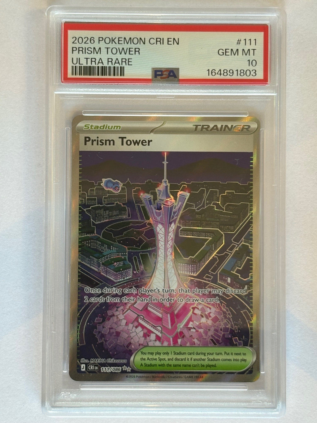 Prism Tower 111/086 CRI EN PSA 10