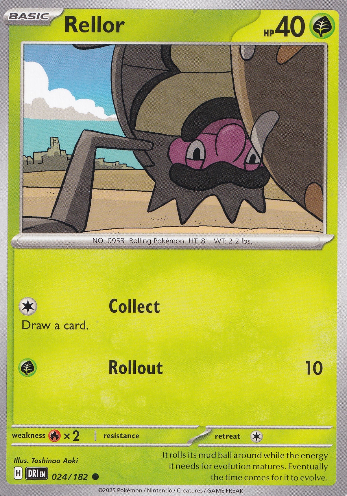 Rellor 024/182 DRI EN (NM)