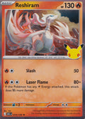 Reshiram 014/128 30C EN HOLO (NM)