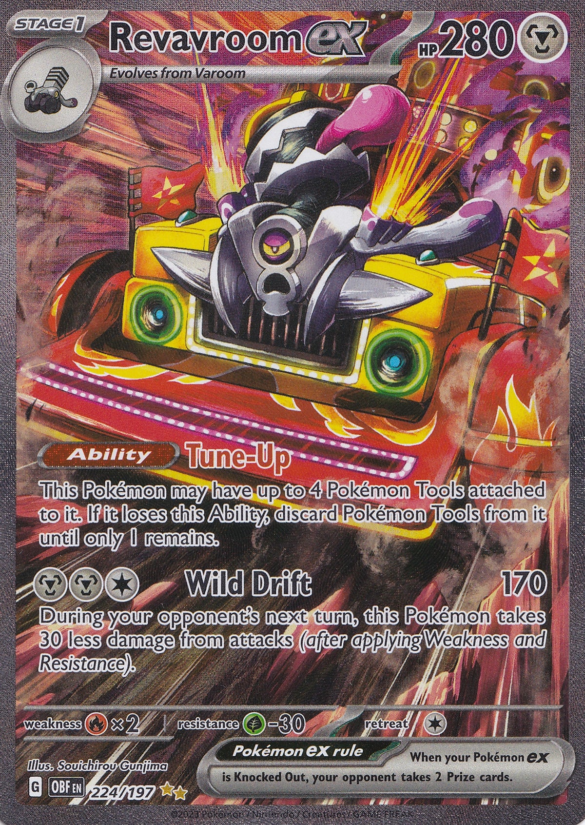 Revavroom ex 224/197 OBF ENG 2023 (NM)