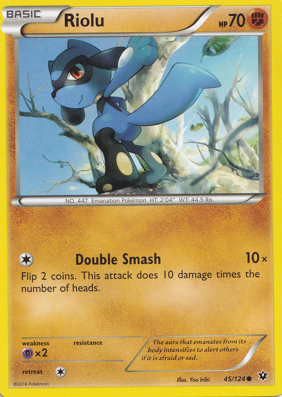 Riolu 45/124 FCO ENG 2016 (NM)