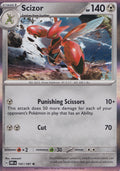 Scizor 141/197 OBF ENG 2023 (NM)