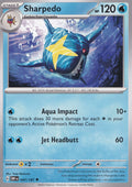 Sharpedo 047/197 OBF ENG 2023 (NM)