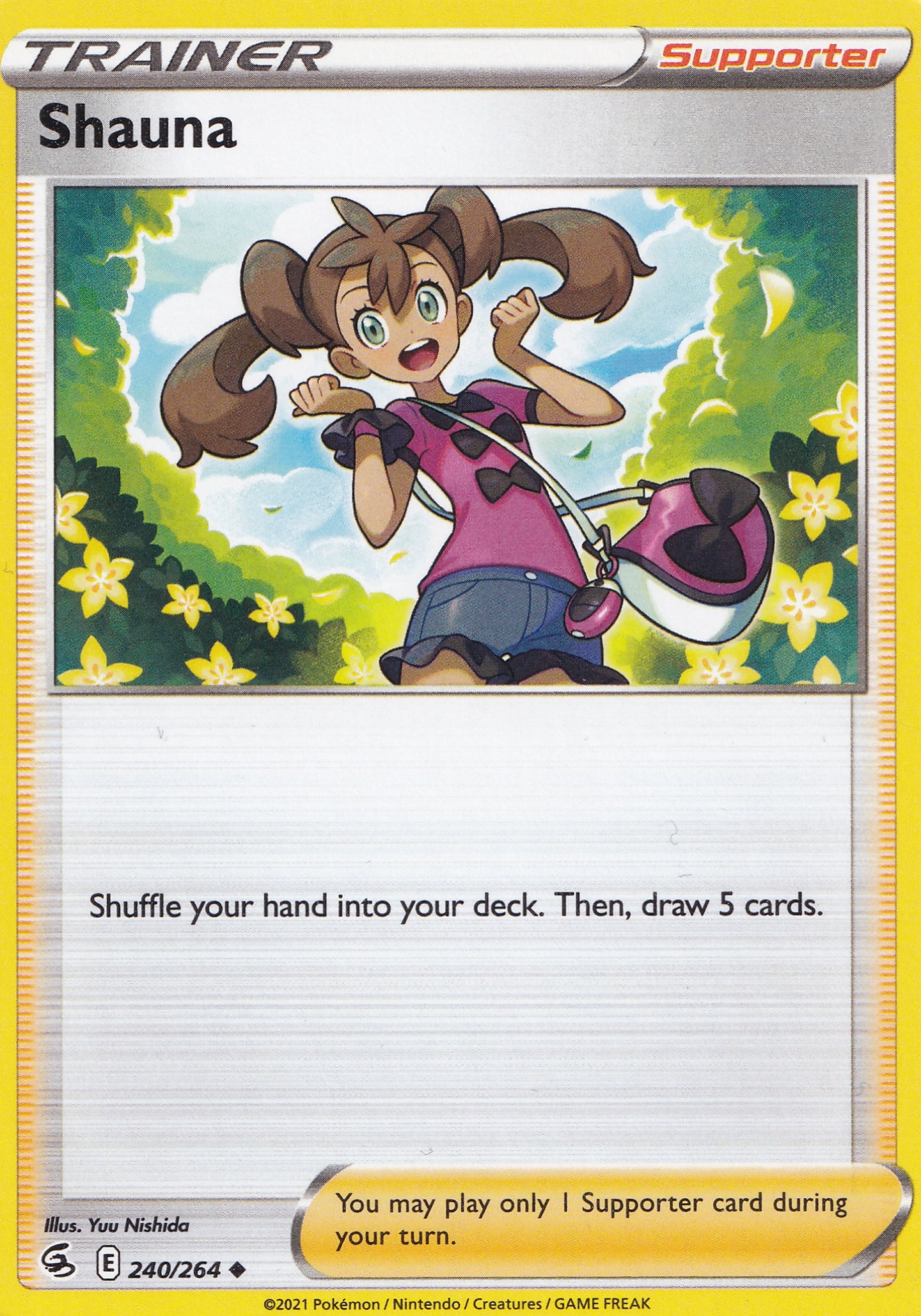 Shauna 240/264 ENG 2021 (NM)
