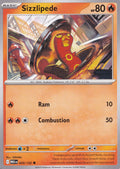 Sizzlipede 029/132 MEG ENG 2025 (NM)