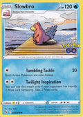 Slowbro 020/078 PGO ENG 2022 (NM)