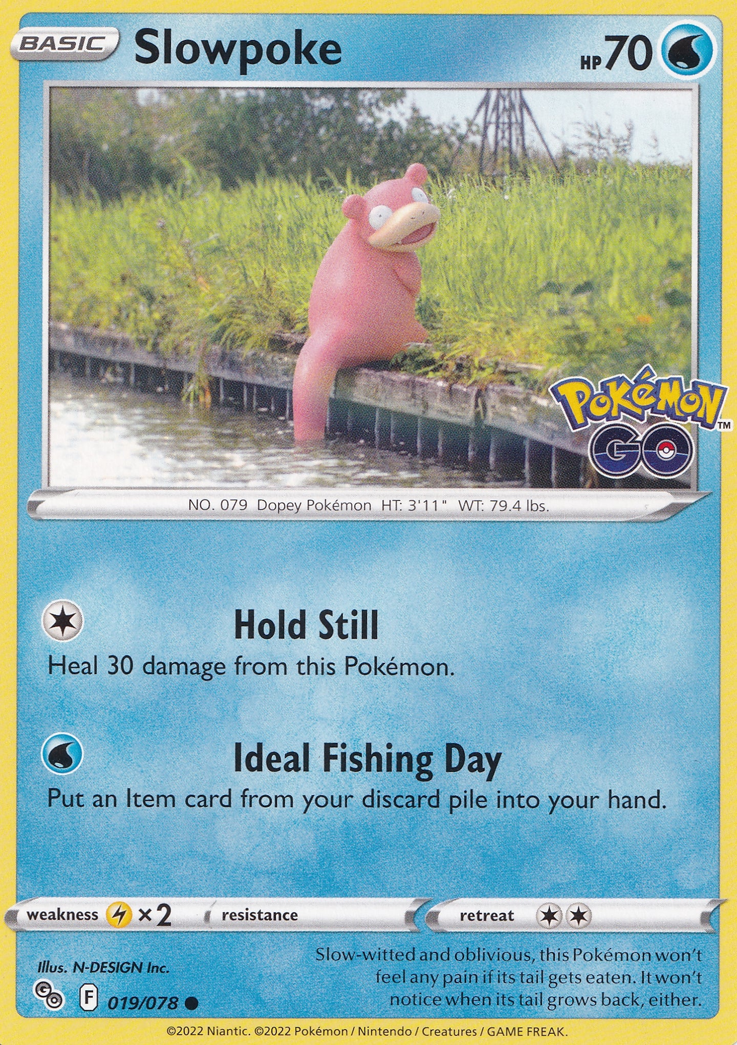 Slowpoke 019/078 PGO ENG 2022 (NM)