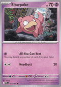 Slowpoke 029/084 PBL EN HOLO (NM)