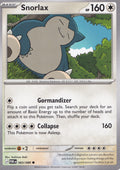 Snorlax 063/088 Perfect Order