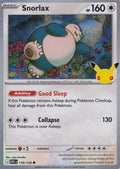 Snorlax 119/128 30C EN (NM)