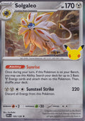 Solgaleo 105/128 30C EN (NM)