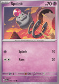Spoink 090/197 OBF ENG 2023 (NM)