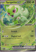Sprigatito ex Promo 087 SVP ENG 2024 (NM)