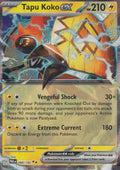 Tapu Koko ex 068/182 PAR ENG 2023 (NM)