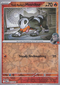 TR Houndour 037/182 DRI ENG 2025 RH (NM)