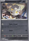 Togedemaru 073/094 PFL ENG 2025 Reverse Holo (NM)