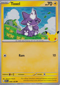 Toxel 058/128 30C EN HOLO (NM)