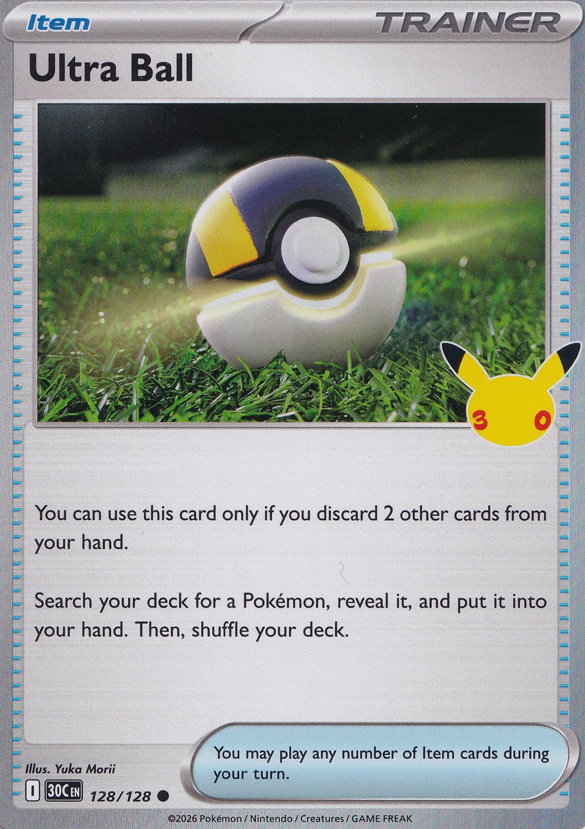 Ultra Ball 128/128 30C EN (NM)