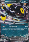 Umbreon ex 092/128 30C EN HOLO (NM)