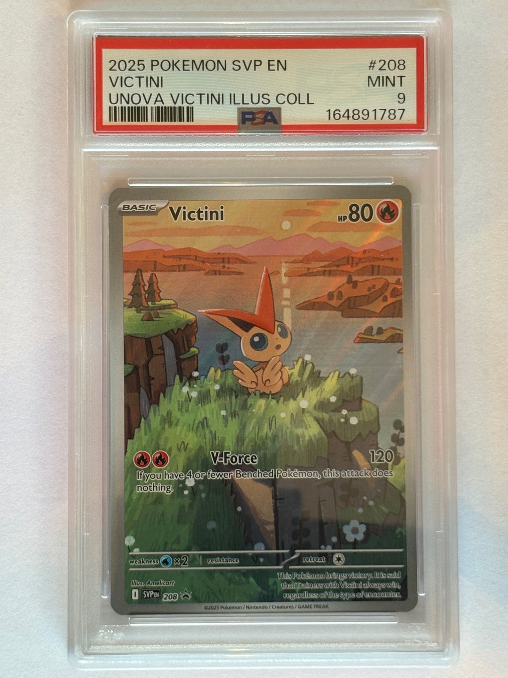 Victini 208 SVP EN PSA 9