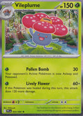 Vileplume 003/094 PFL ENG 2025 (NM)