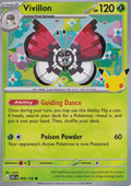 Vivillon 008/128 30C EN HOLO (NM)