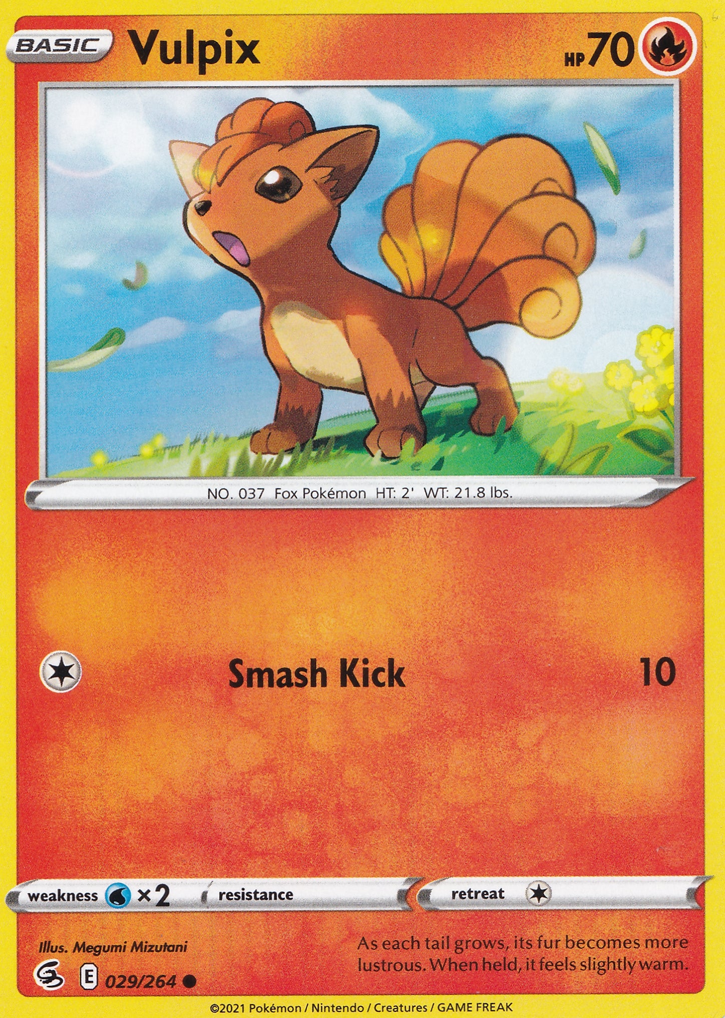 Vulpix 029/264 BST ENG 2021 (NM)