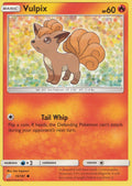 Vulpix 15/181 TEAM ENG 2018 (NM)