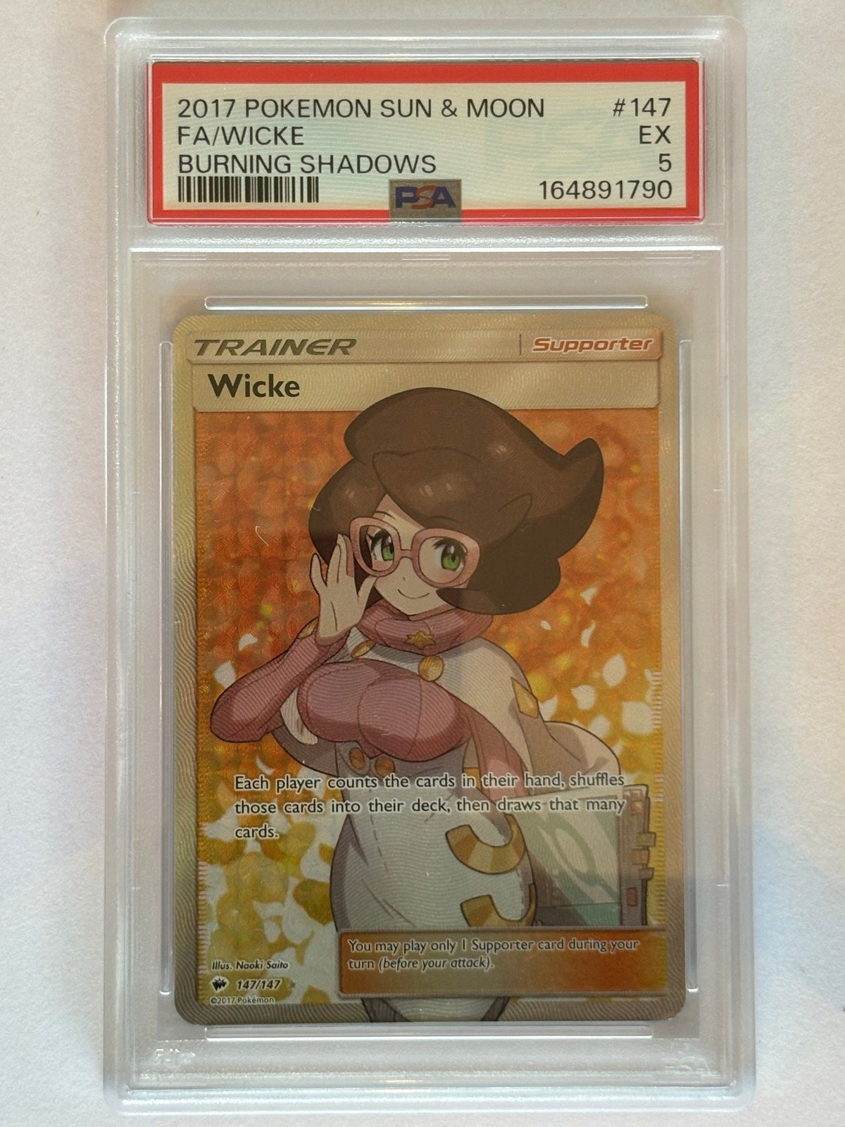 Wicke 147/147 EN PSA 5