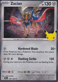 Zacian 106/128 30C EN HOLO (NM)