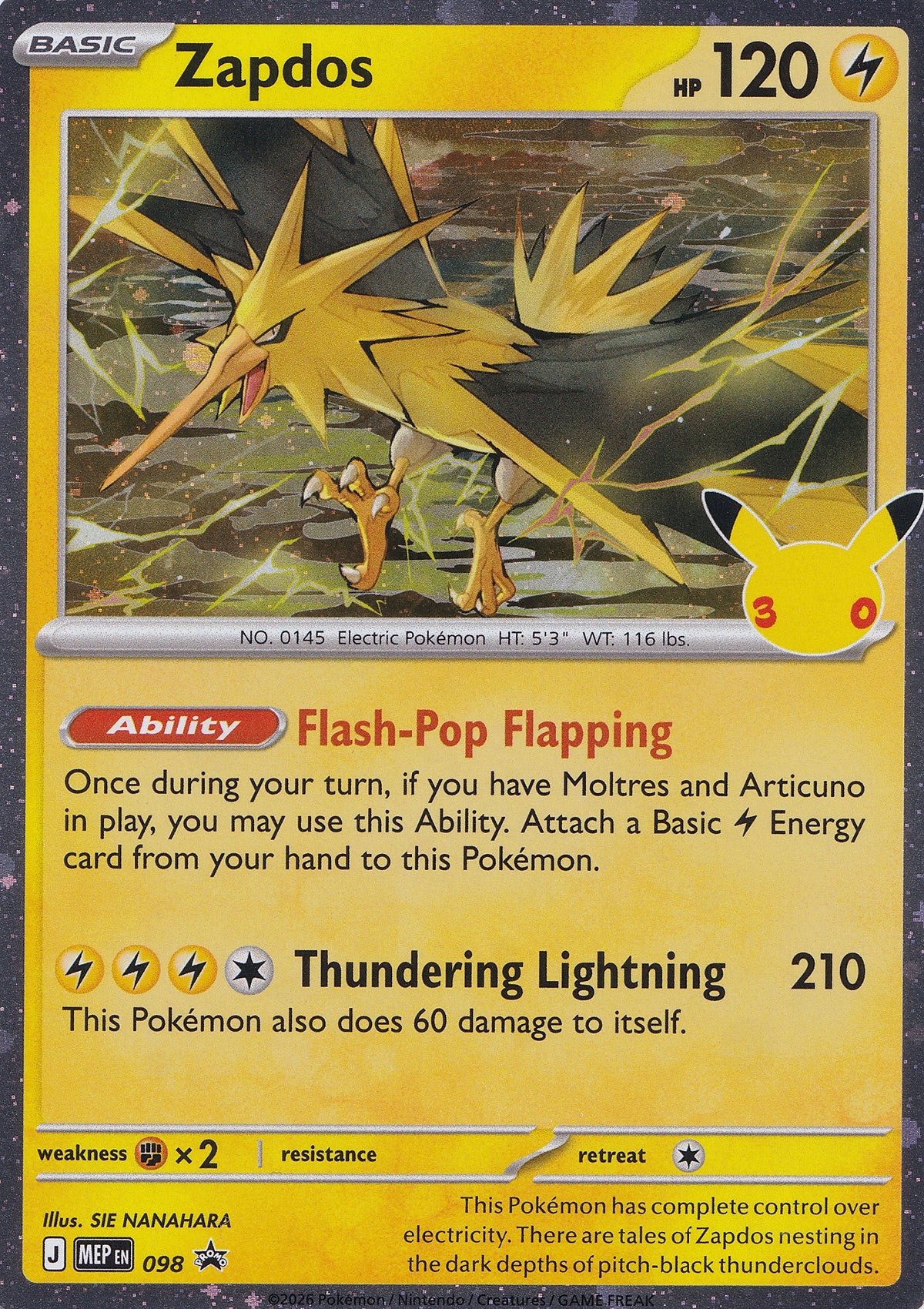 Zapdos 098 MEP EN (NM)
