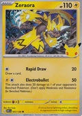 Zeraora 057/128 30C EN HOLO (NM)