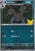 Zweilous 098/128 30C EN HOLO (NM)